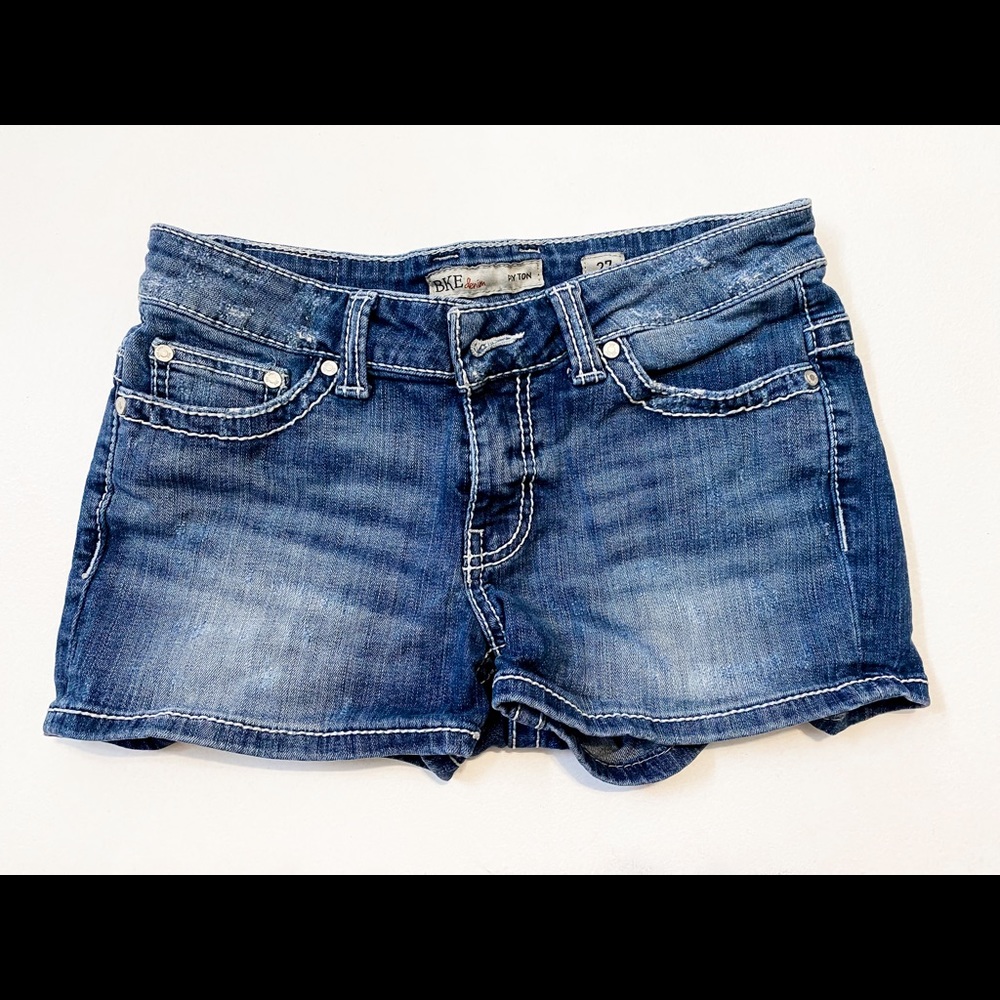 BKE denim shorts